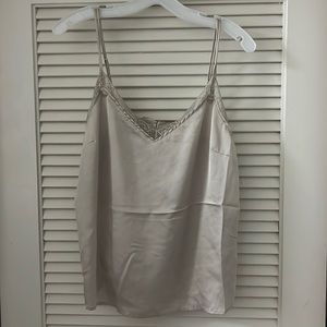 Lace slip cami